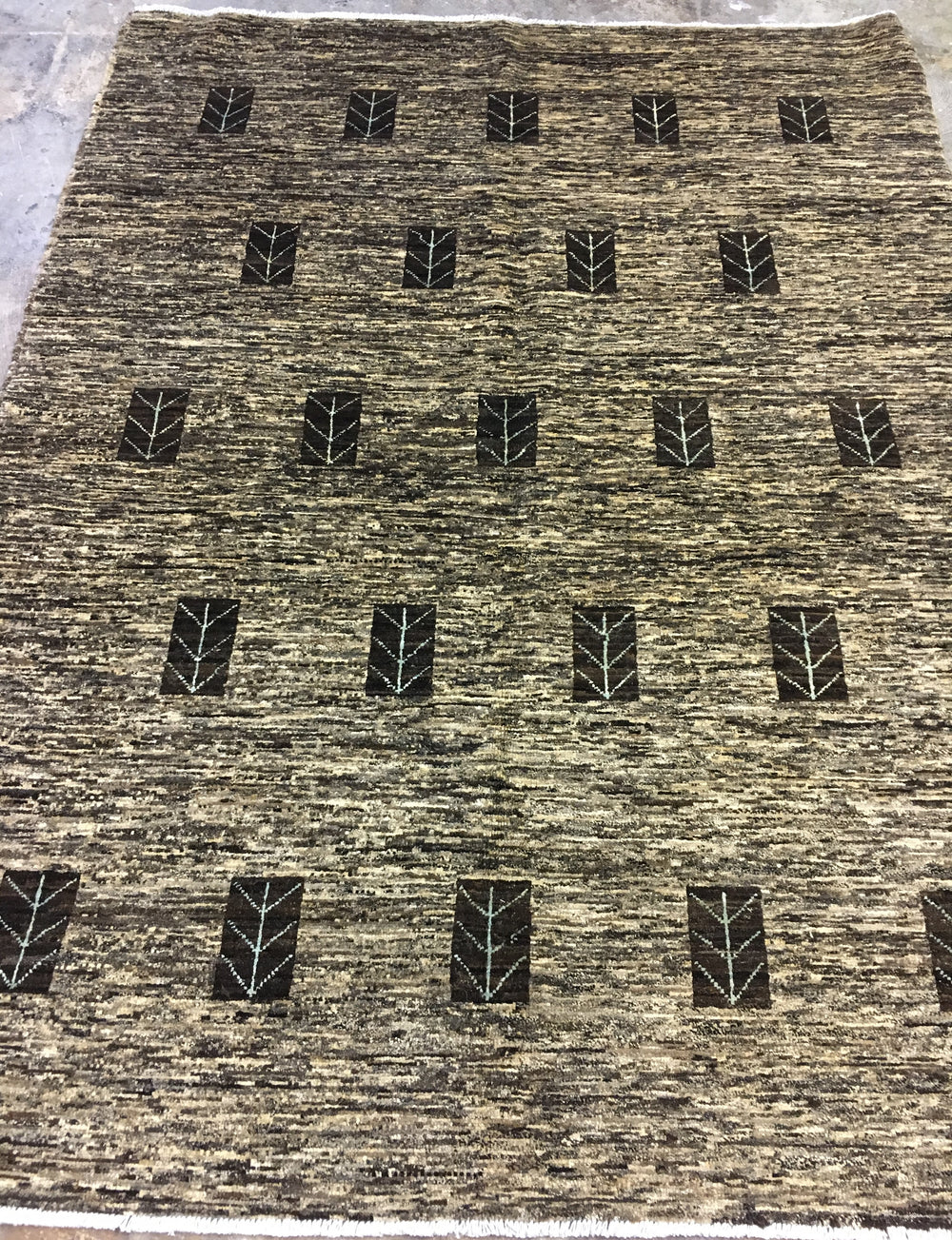 Gabbeh Design 12 | 4'11" x 6'8"