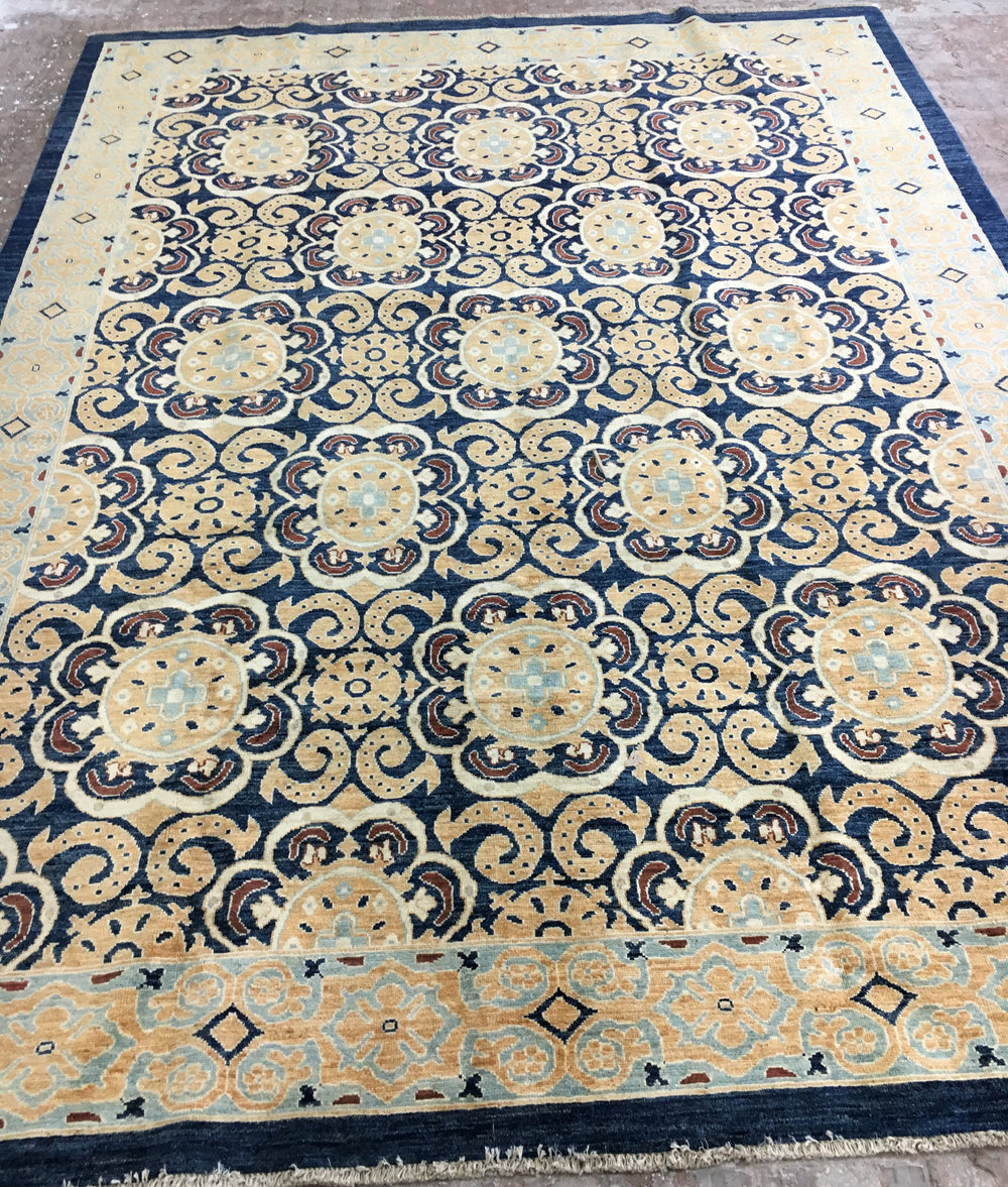 Oushak Design 22 | 7'1" x 9'4"