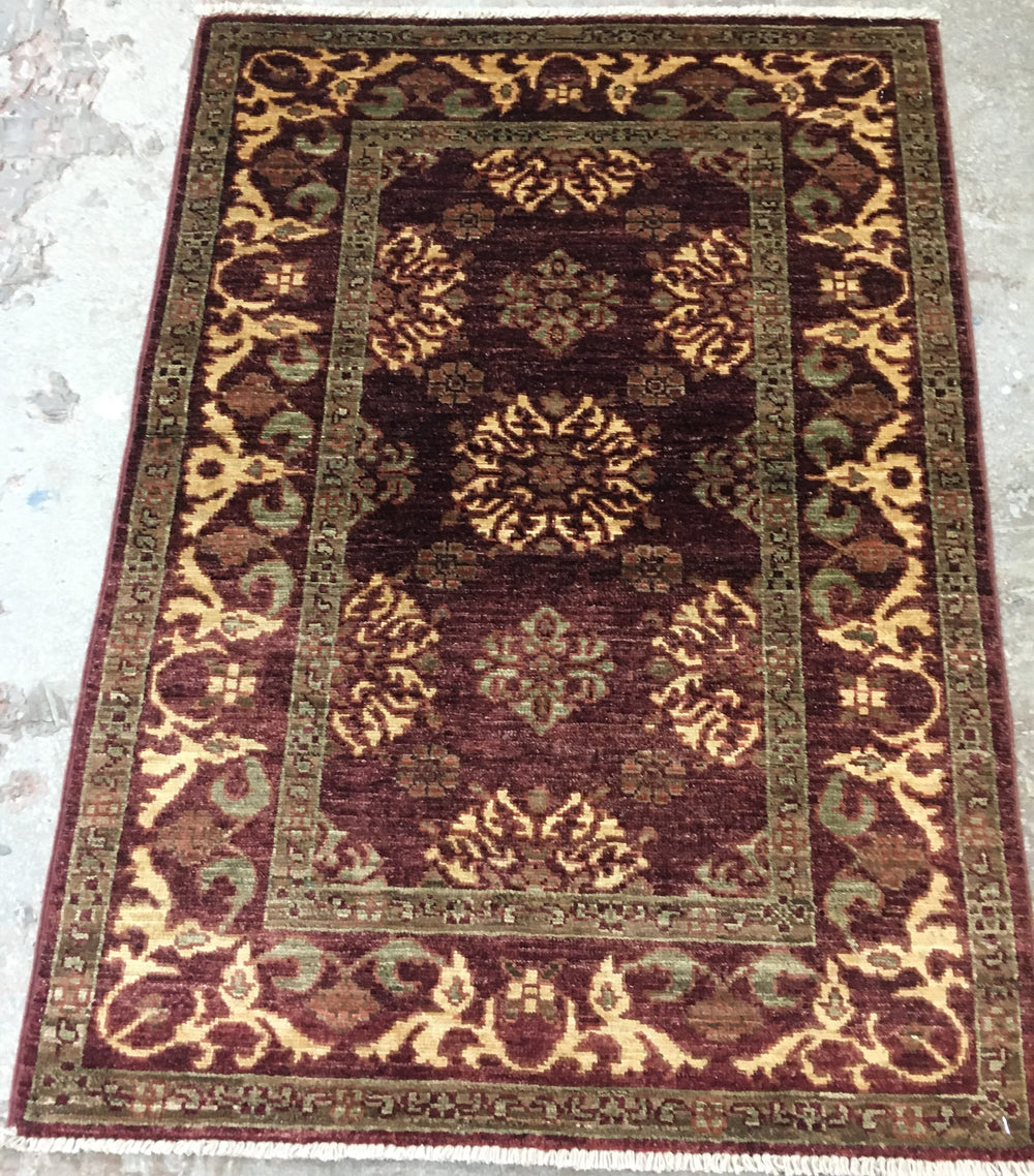 Oushak Design 1 | 2'7 x 3'8"