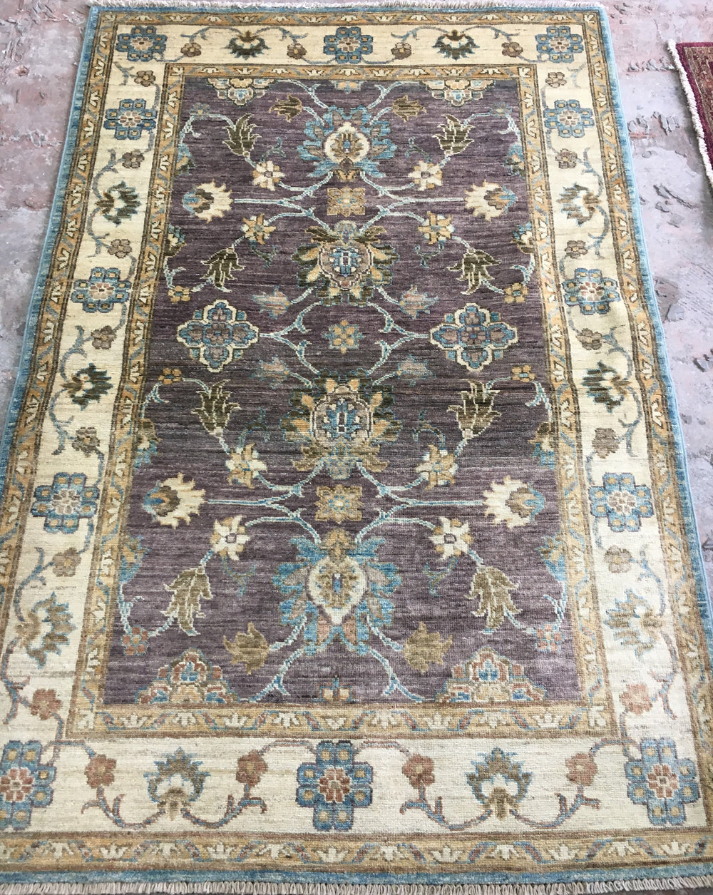 Oushak Design 6 | 3'4" x 4'11"