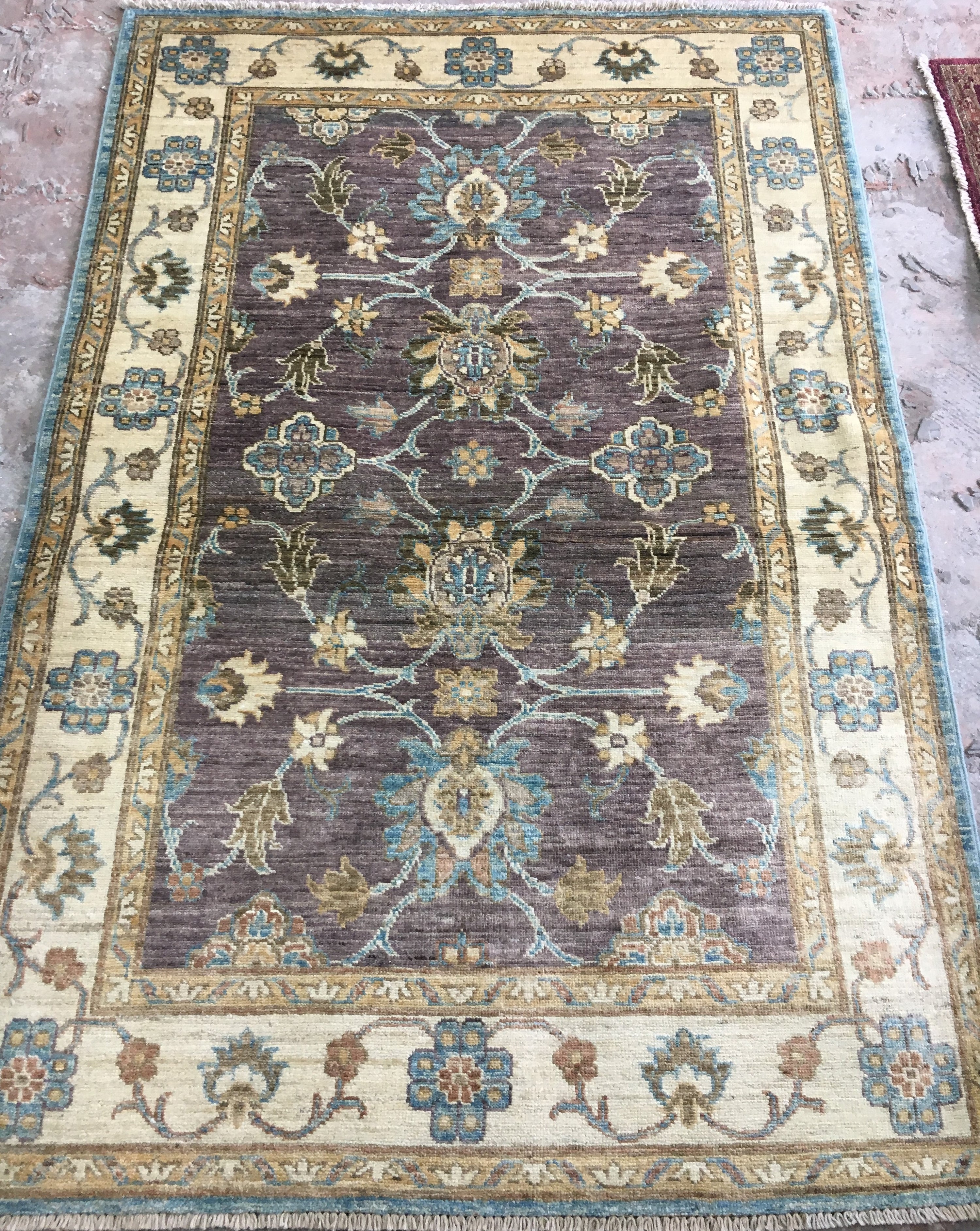 Oushak Design 6 | 3'4" x 4'11"