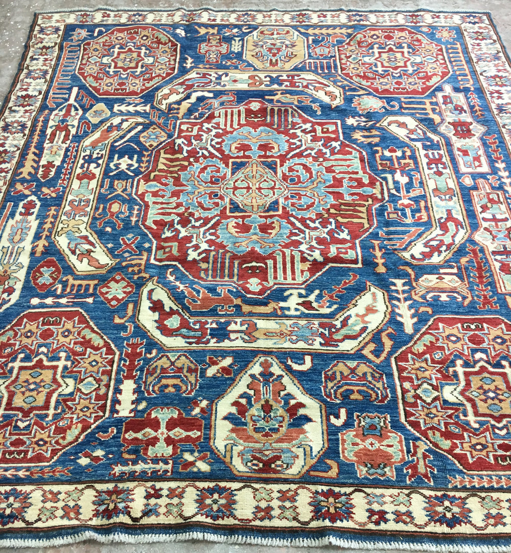 Fil Pai Design 6 | 6'10" x 8'10"