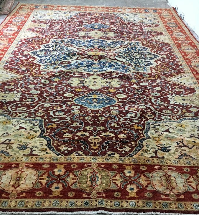 Medallion Design 2 | 9'10" x 13'7"