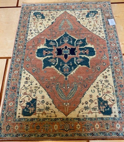 Medallion Design 1 | 6'3" x 8'9"