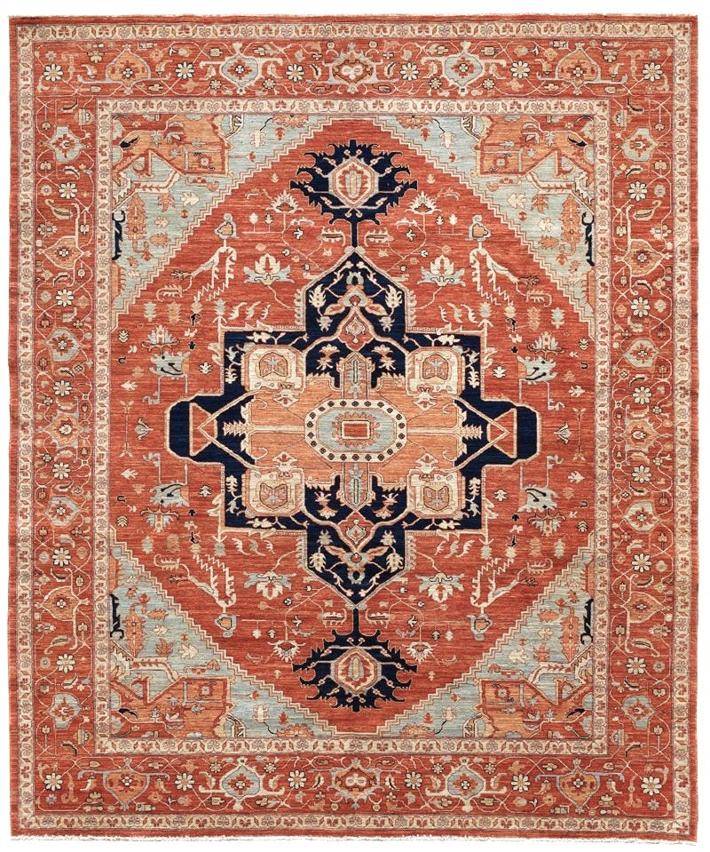 Heriz Design 1 | 8'1" x 10'1"