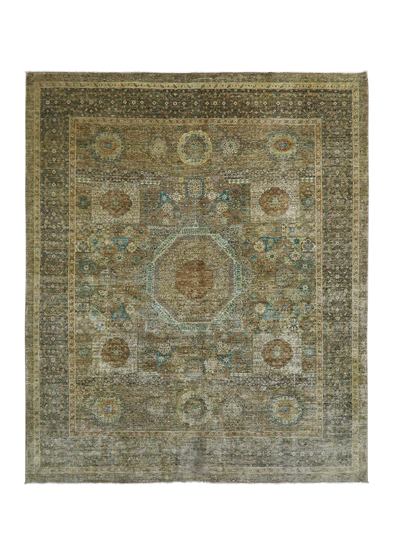 Mamluk Design 6 | 8'1' x 9'7"