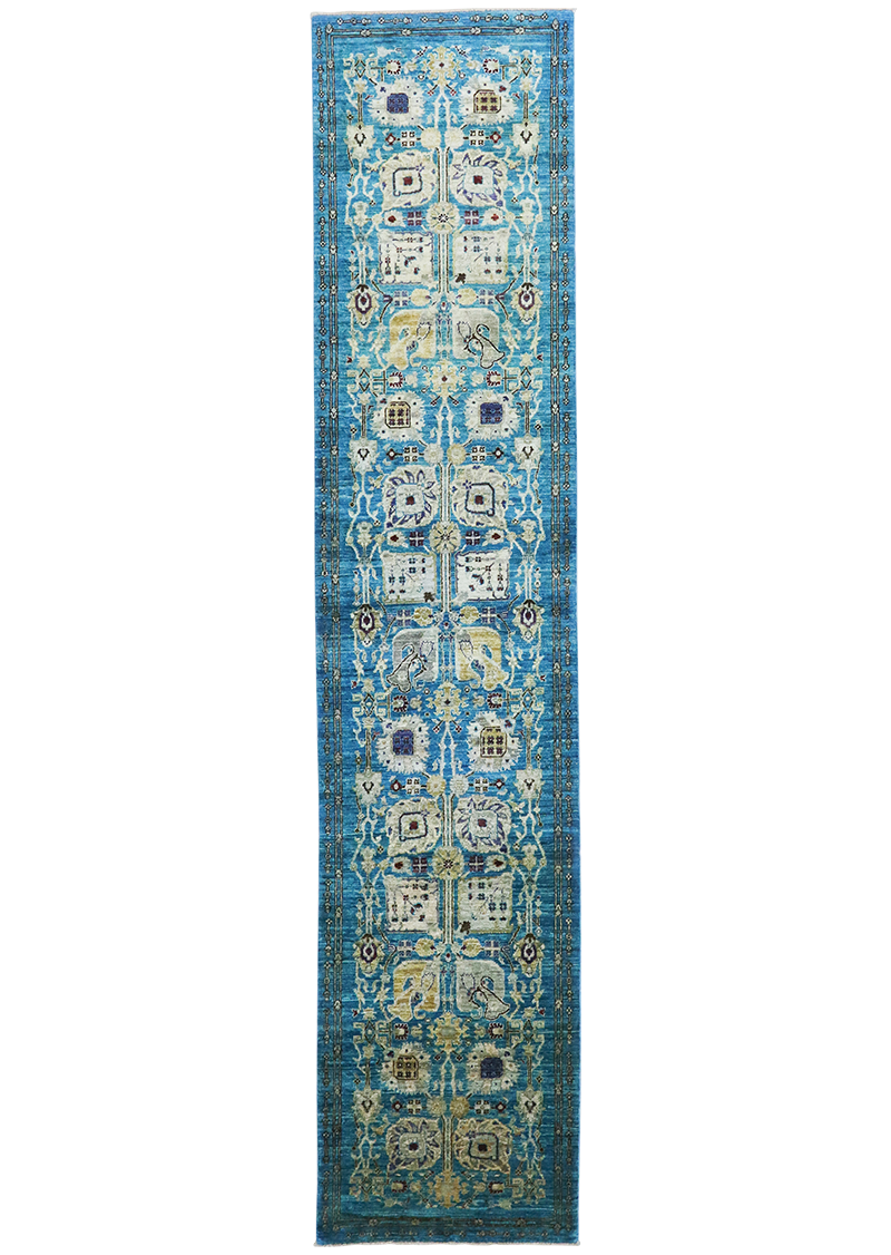 Chobi Design 9 | 2' 7" x 12' 2"