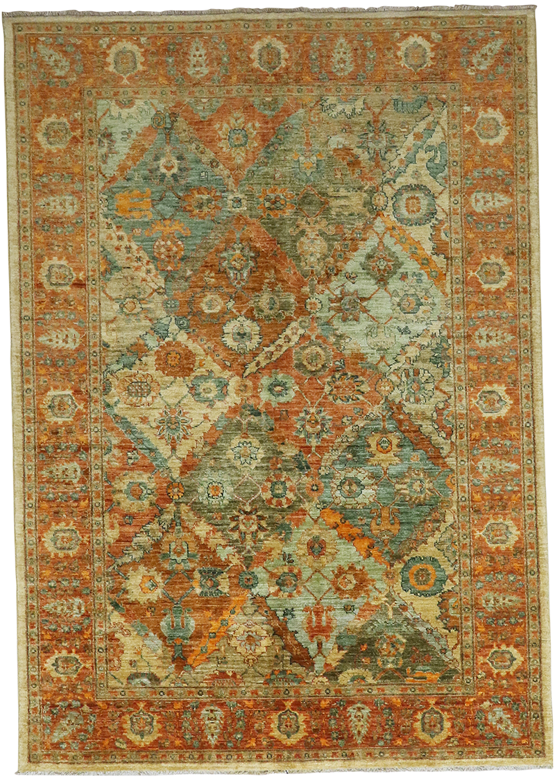 Serapi Design 4 | 5' 1" x 7' 5"