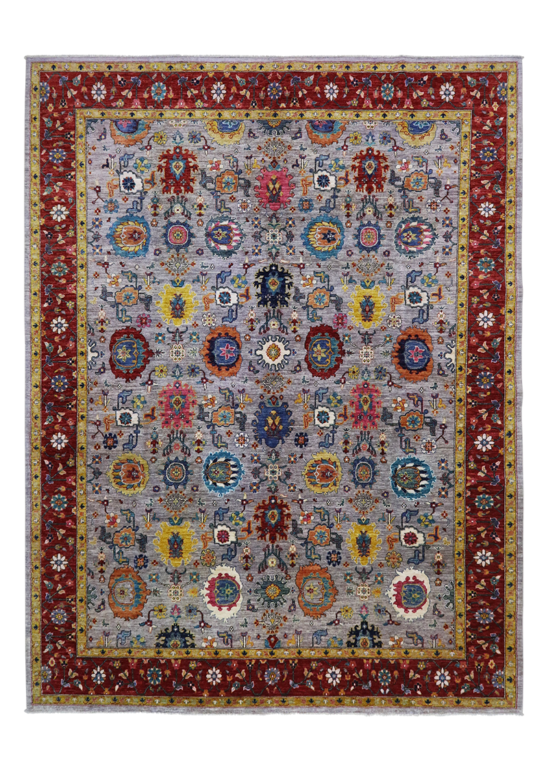 Serapi Design 25 | 9'3" x 12'0"