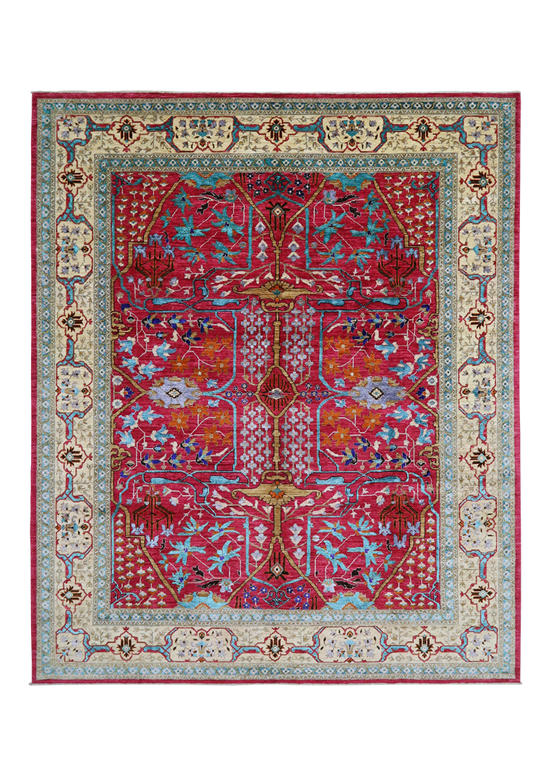 Chobi Design 36 | 8'2" x 9'10"