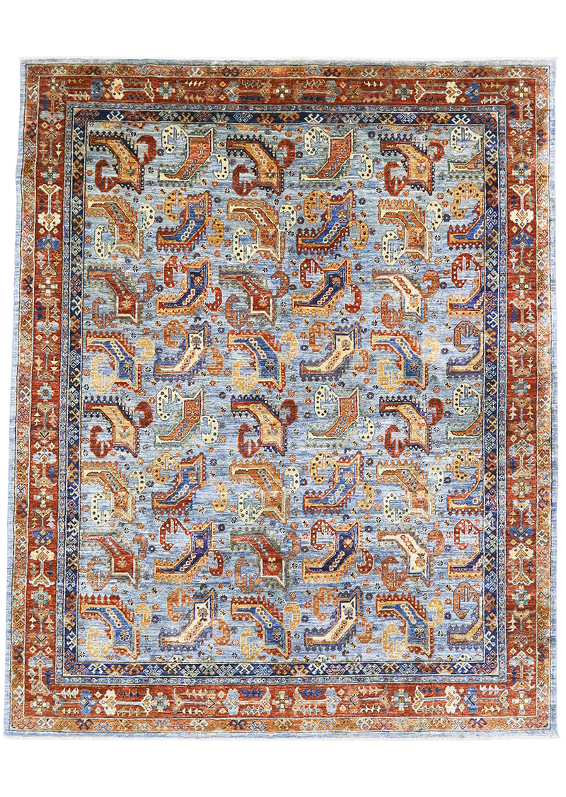 Serapi Design 14 | 8' x 10' 2"
