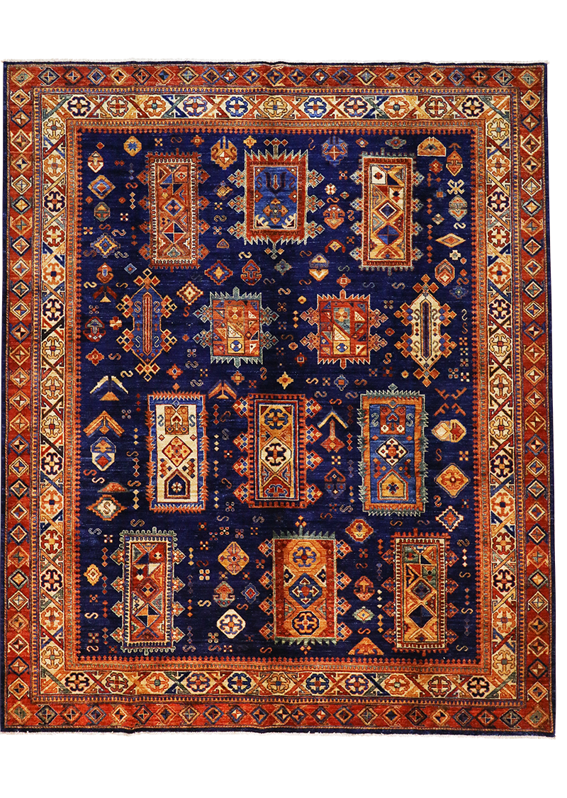 Tribal Design 37 | 8'1" x 9'11"