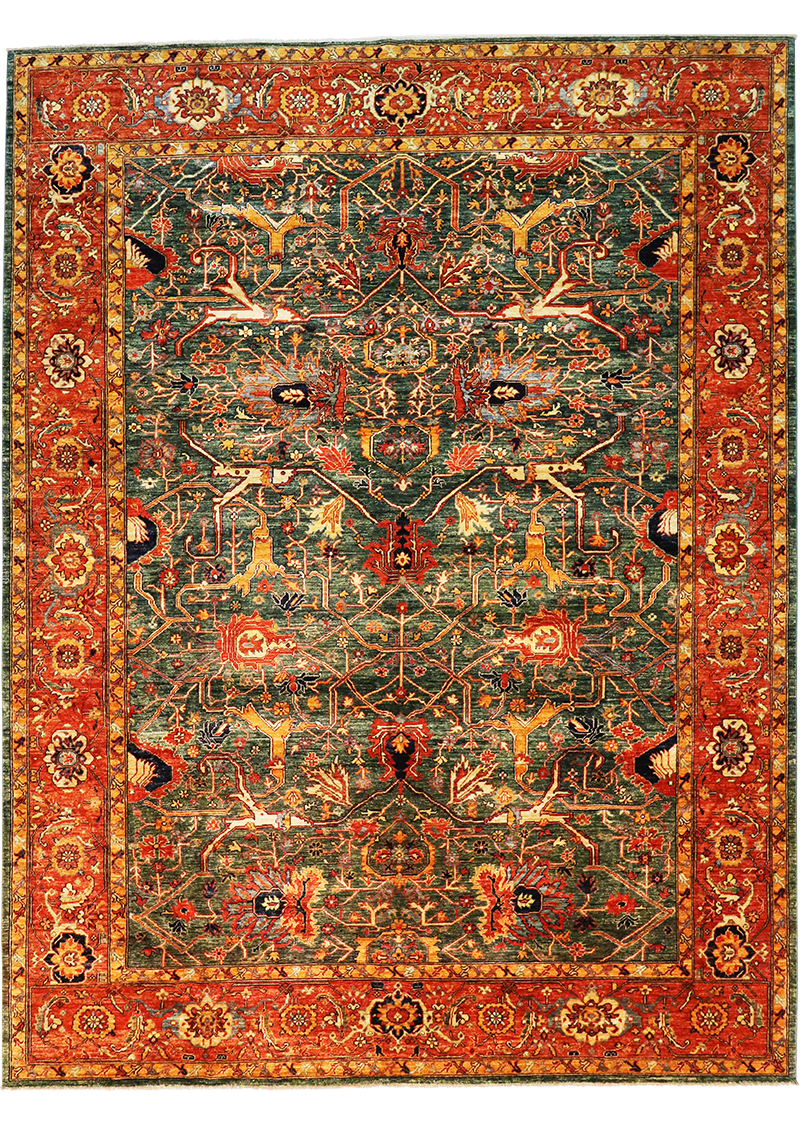 Topaz Apple Karajah 8'9" x 11'7"