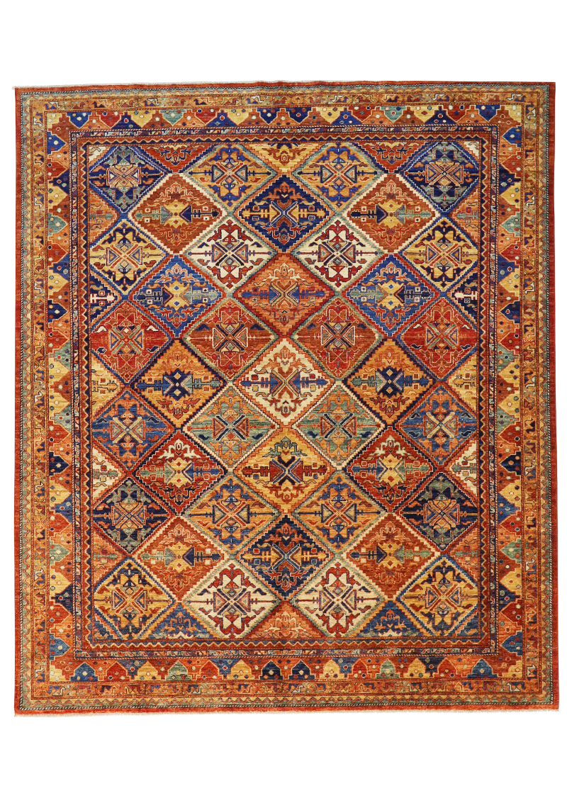 Serapi Design 10 | 8'2" x 9'6"