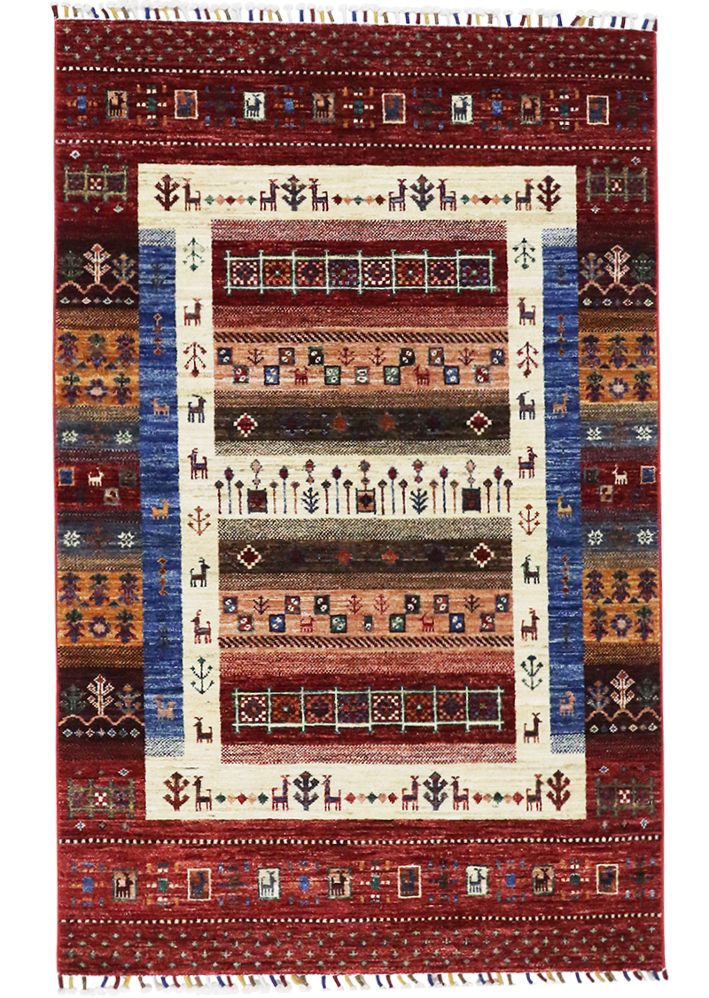 Tribal | 3'3" x 5'1"