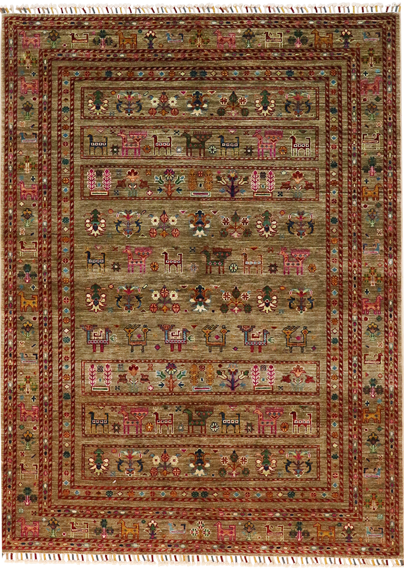 Tribal Design 45 | 4'11" x 6'8"