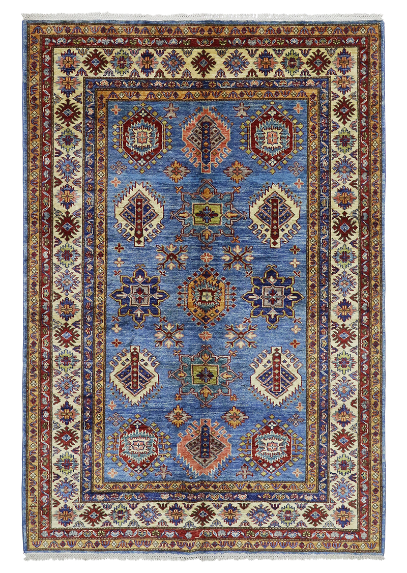 Super Kazak Design 57 | 4'11" x 7'3"