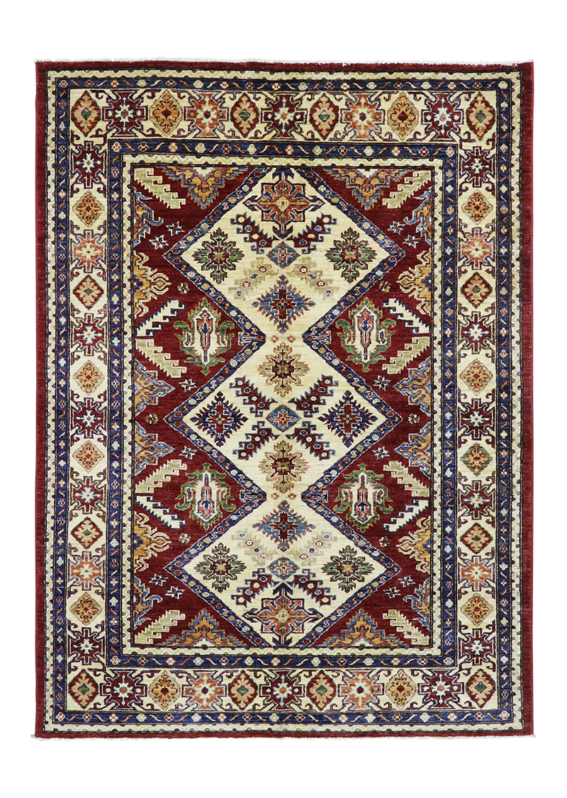 Super Kazak Design 48 | 4'11" x 6'6"
