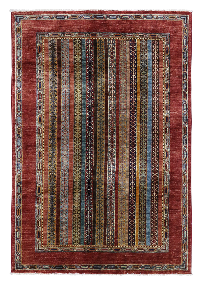 Super Kazak Design 27 | 4'1" x 5'11"