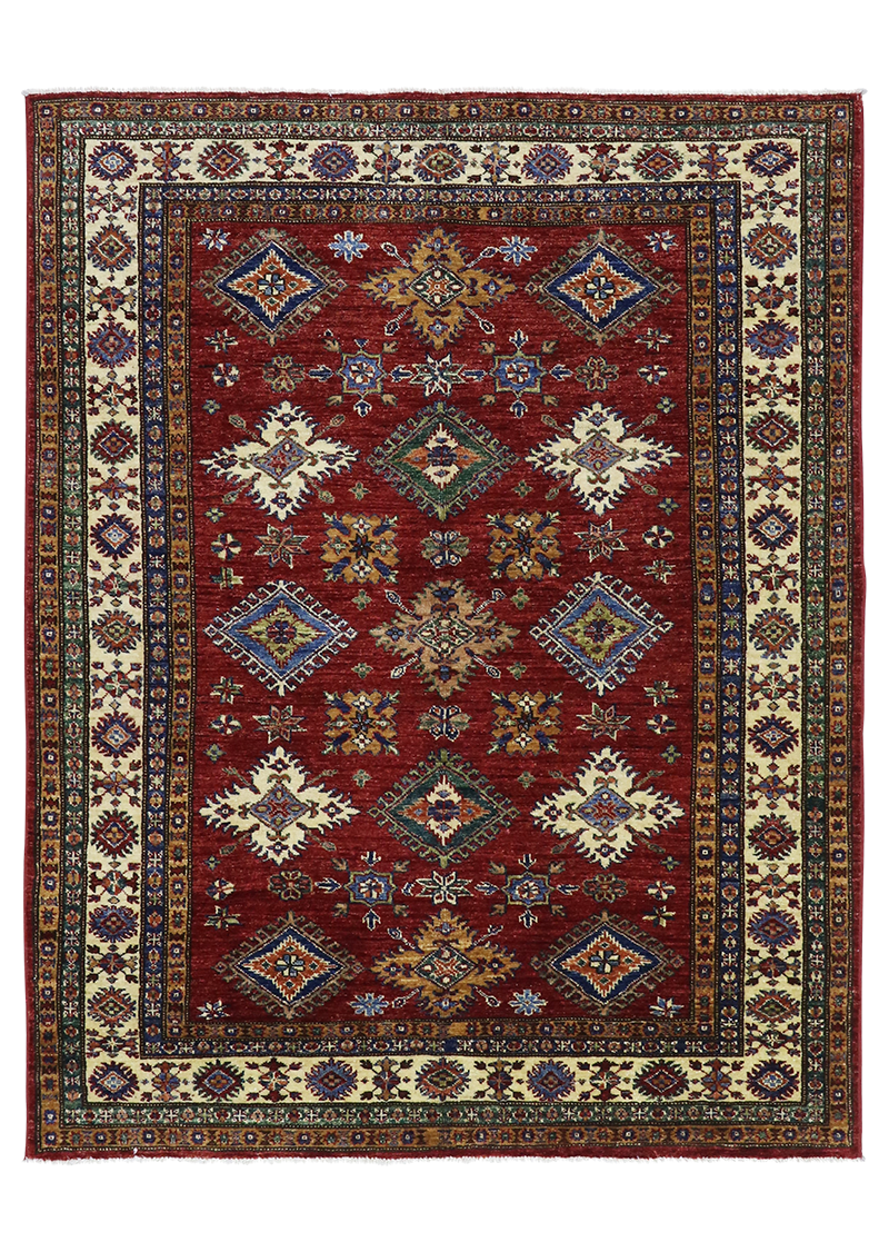 Super Kazak Design 58 | 5'4" x 6'9"