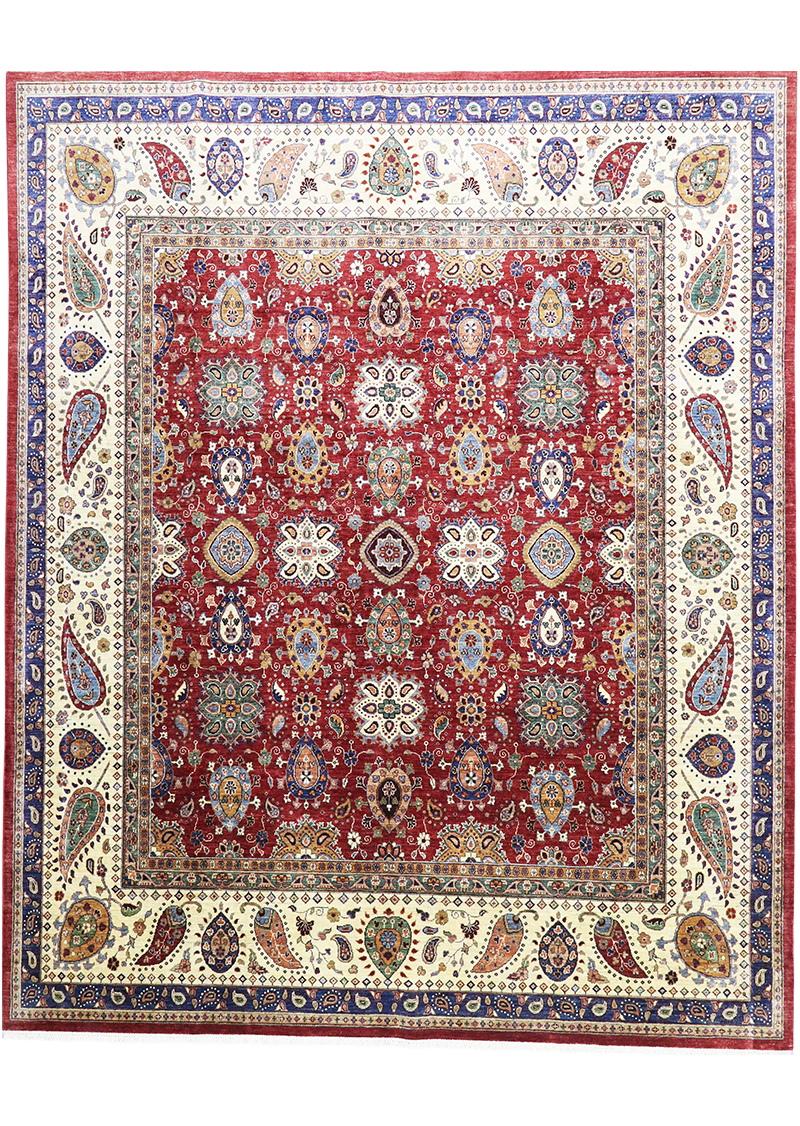 Super Kazak Design 85 | 8' x 9' 10"