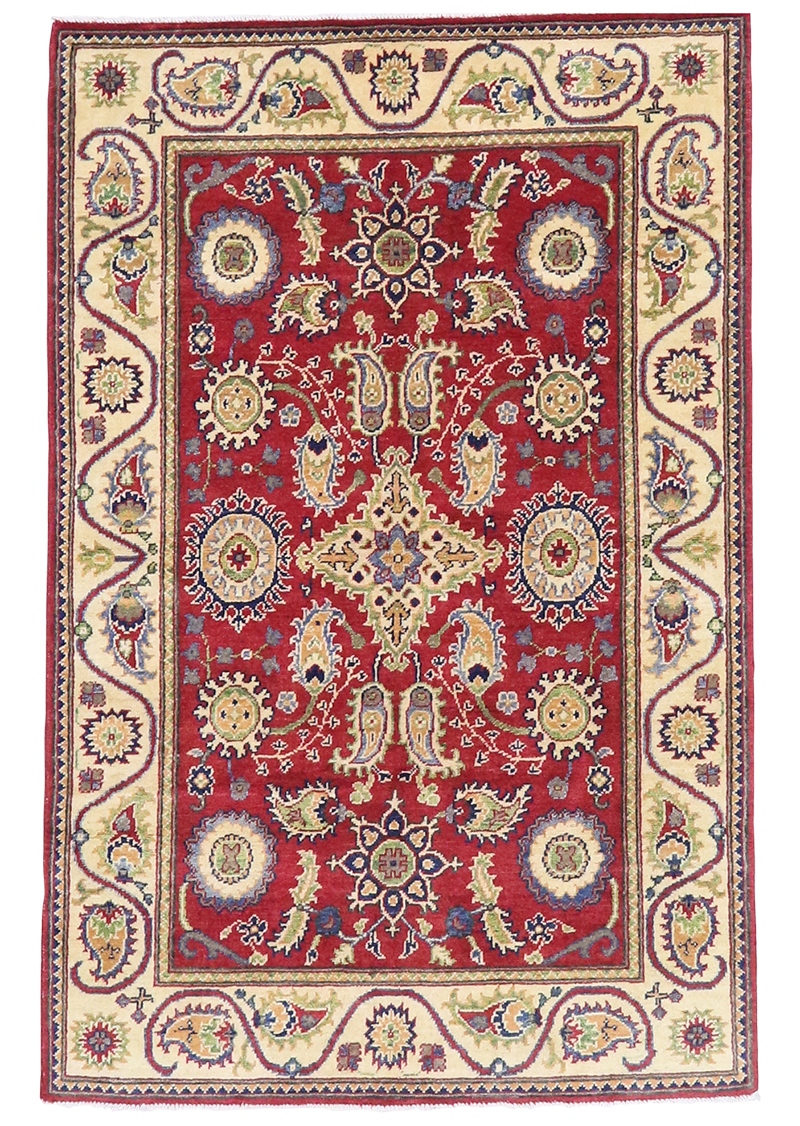 Yak Kash Design 3 | 4'0" x 6'2"