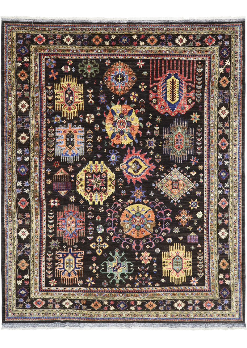 Tribal Design 40 | 8'3" x 10'1"
