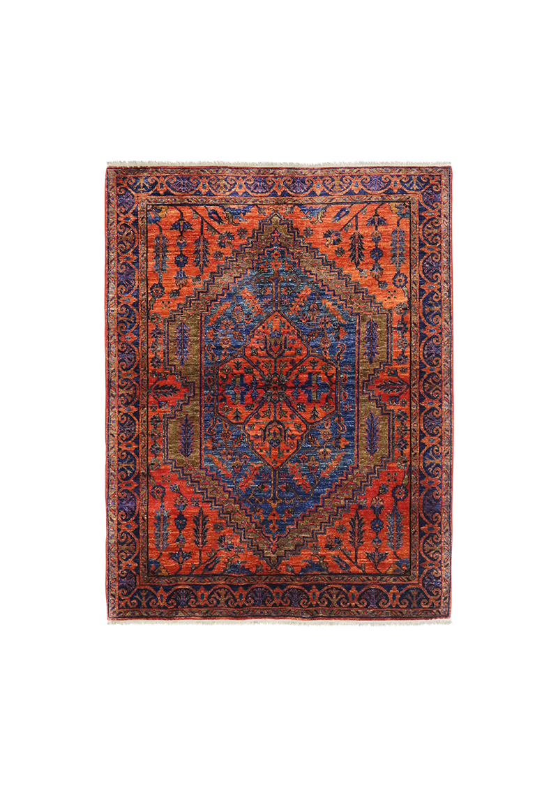 Sarouk Design 1 | 5'0" x 6'6"
