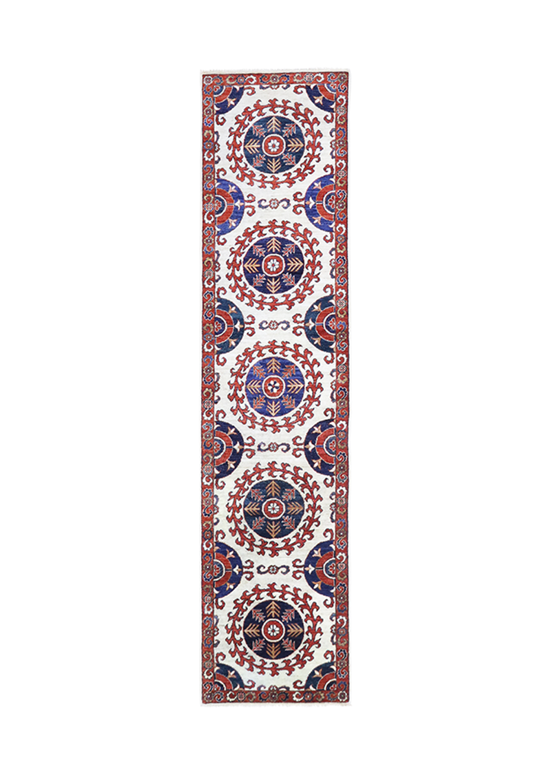Suzani Design 4 | 2'9" x 11'6"