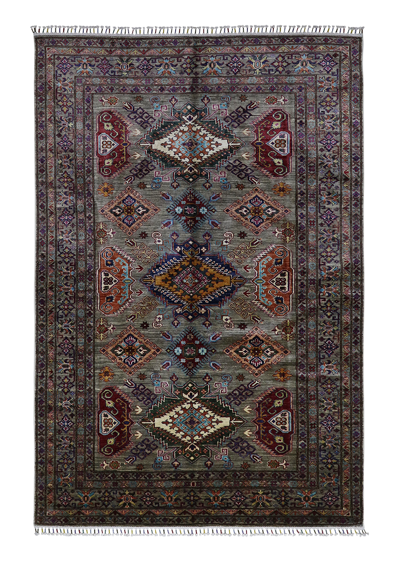 Super Kazak Design 78 | 6'1" x 9'0"
