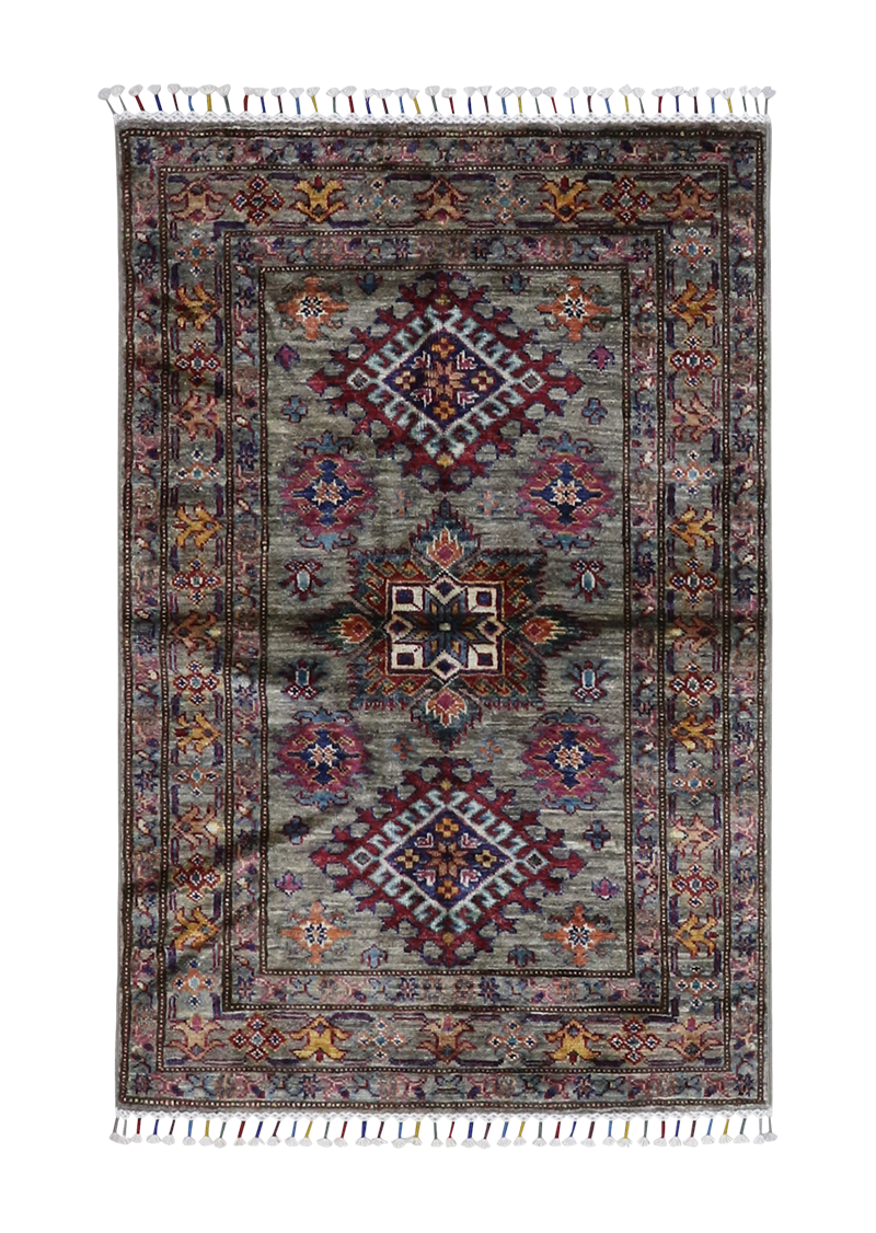 Super Kazak Design 4 | 2'9" x 4'2"