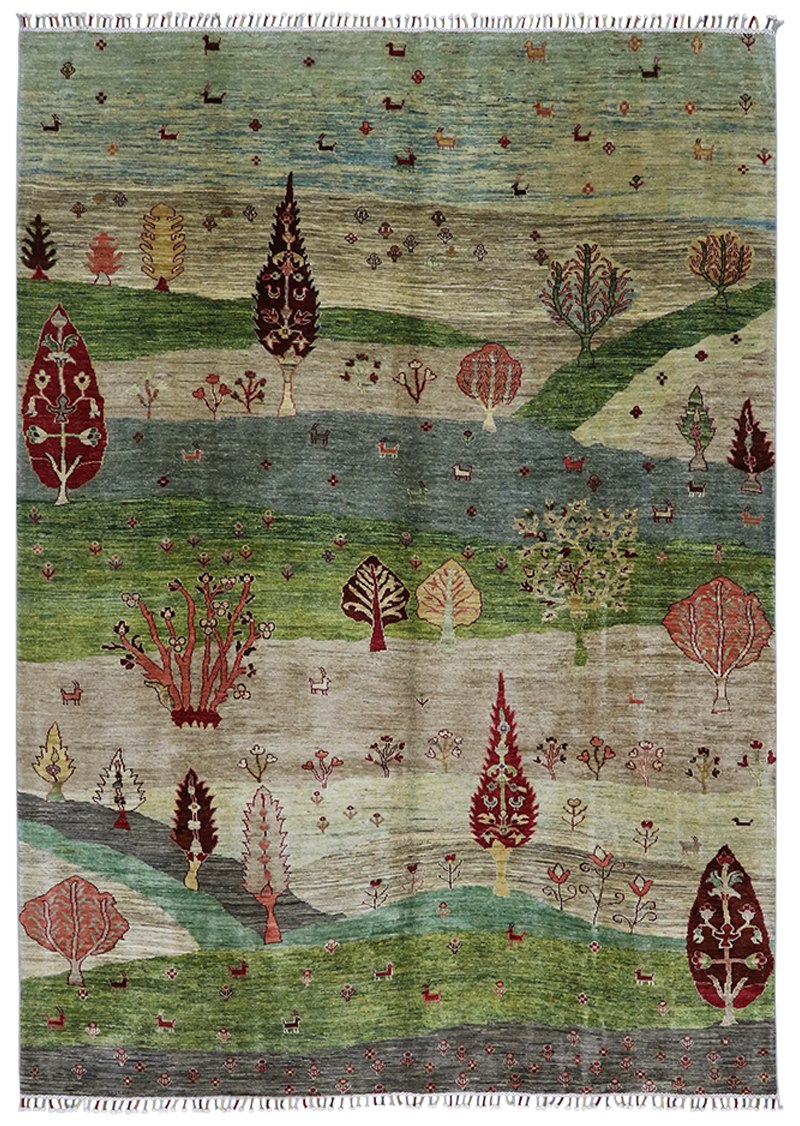 Landscape | 6'6" x 8'11"