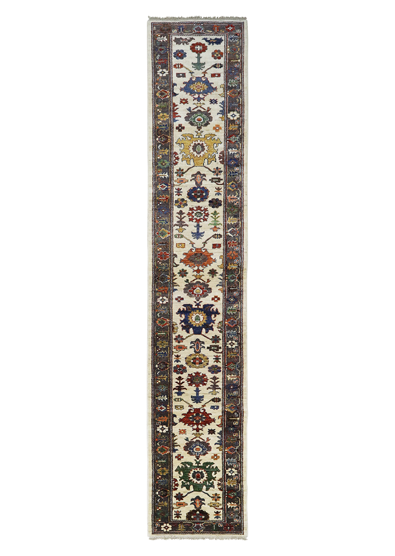 Oushak Design 15 | 2'7" x 13'9"