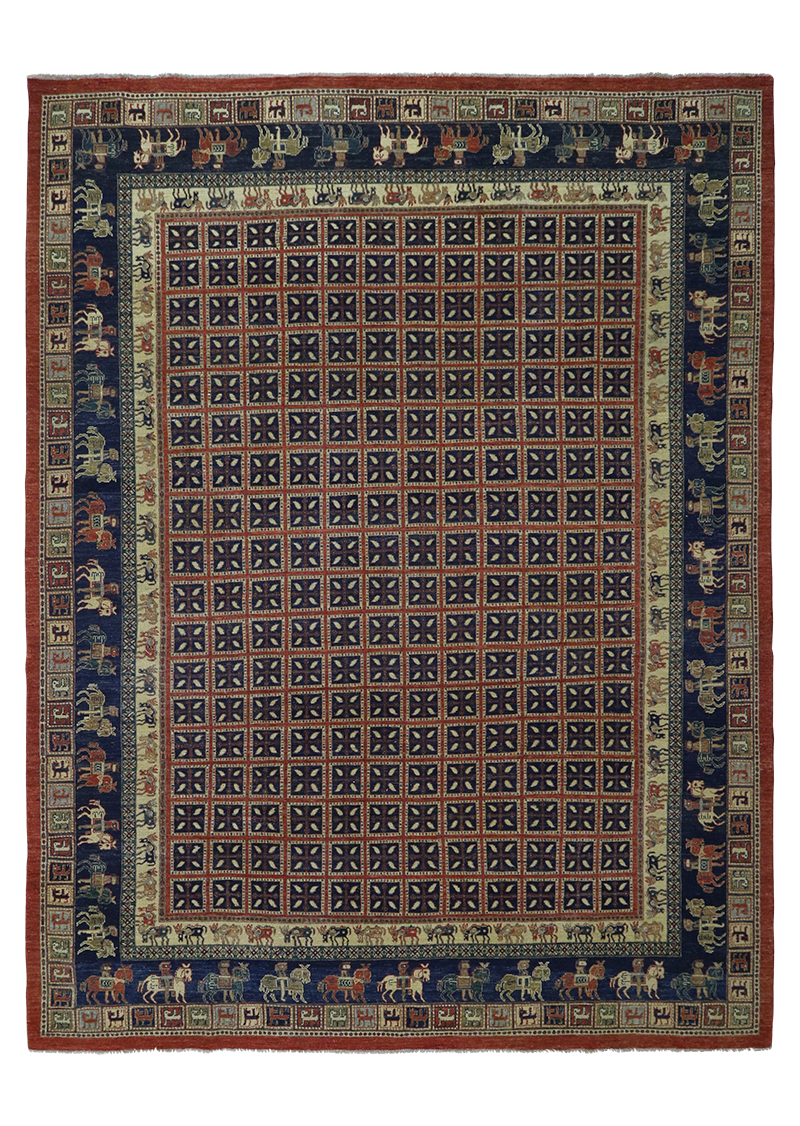 Tribal Design 43 | 9'2" x 11'10"