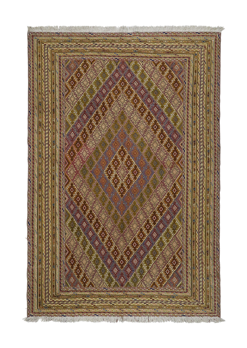 Kilim Design 22 | 6'6" x 9'8"