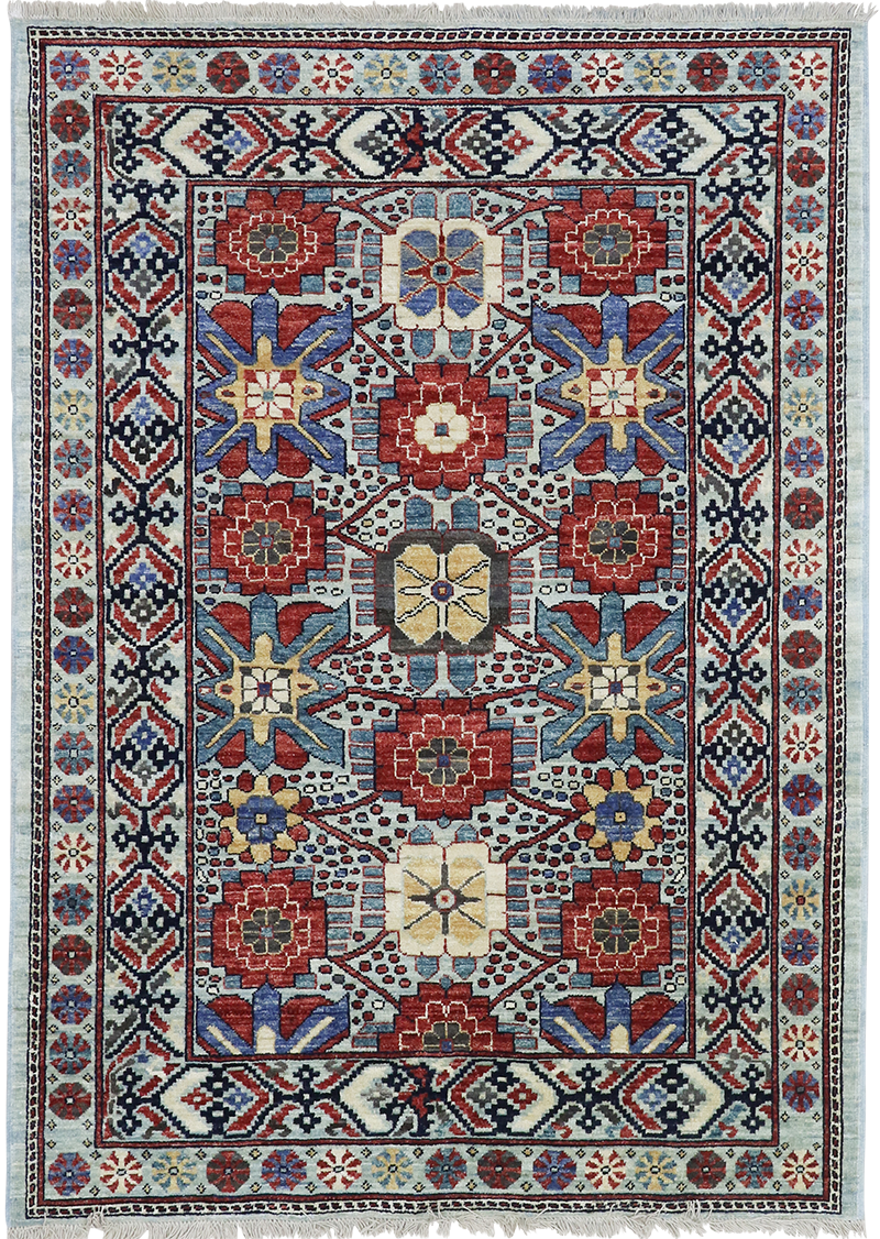 Tribal Design 9 | 4' 2" x 5' 10"