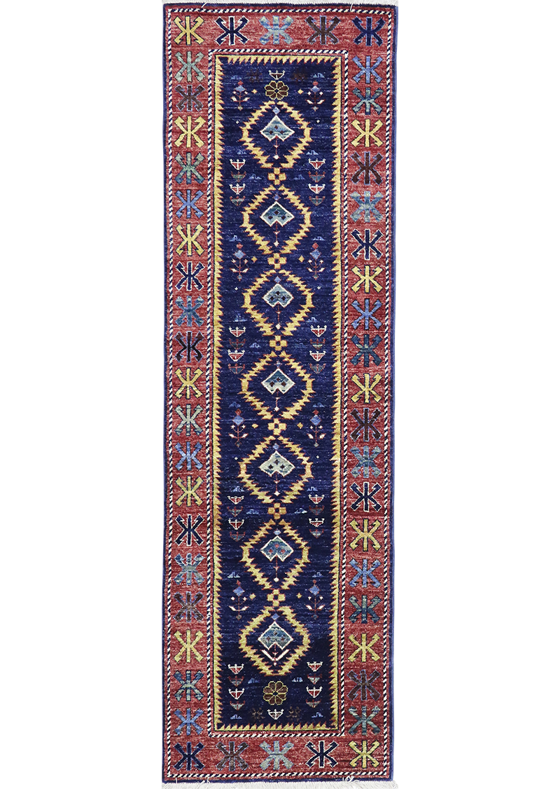 Super Kazak Design 101 | 2' 4" x 7' 10"