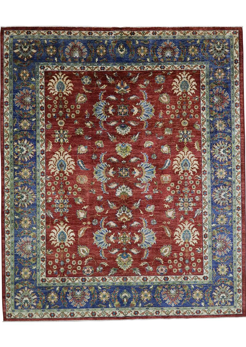 Ziegler Design 7 | 8' 3" x 9' 10"