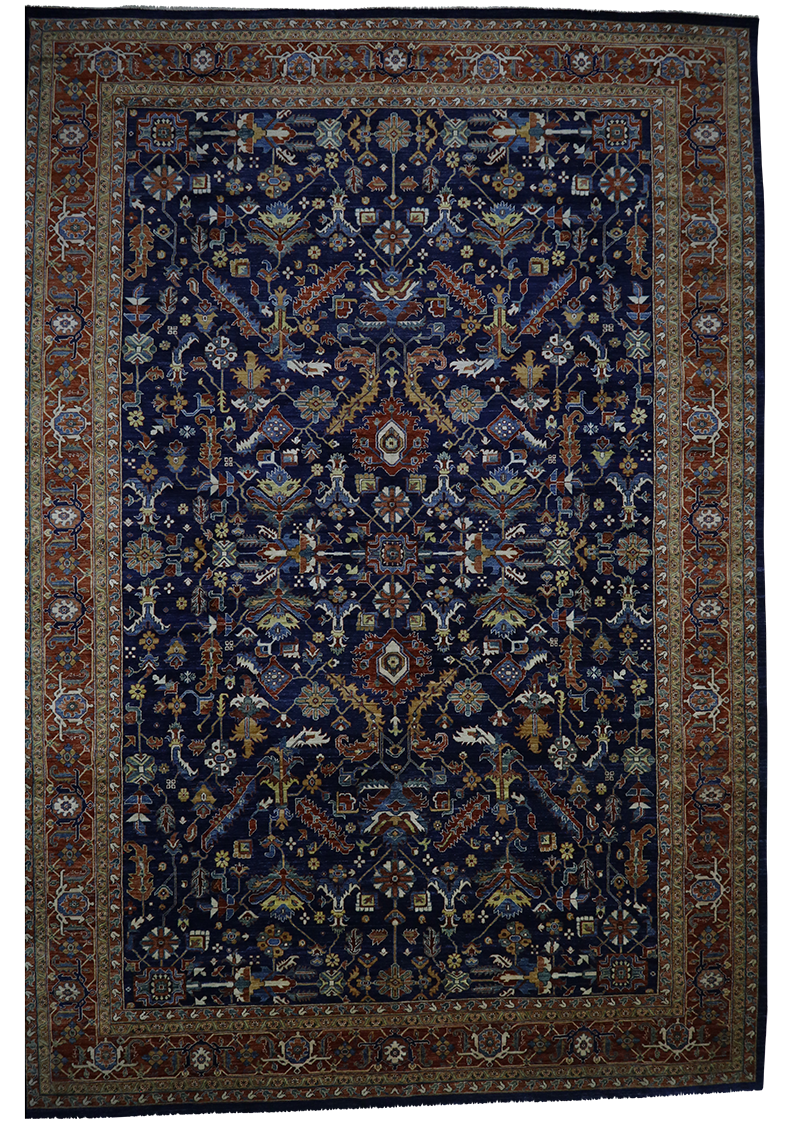 Chobi Design 62 | 12' x 17' 7"
