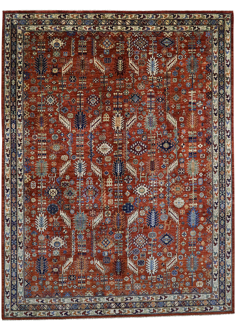 Serapi Design 17 | 8' 11" x 11' 9"