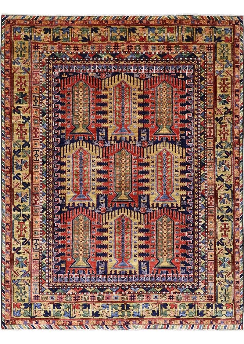 Shirvan | 7'6" x 9'4"