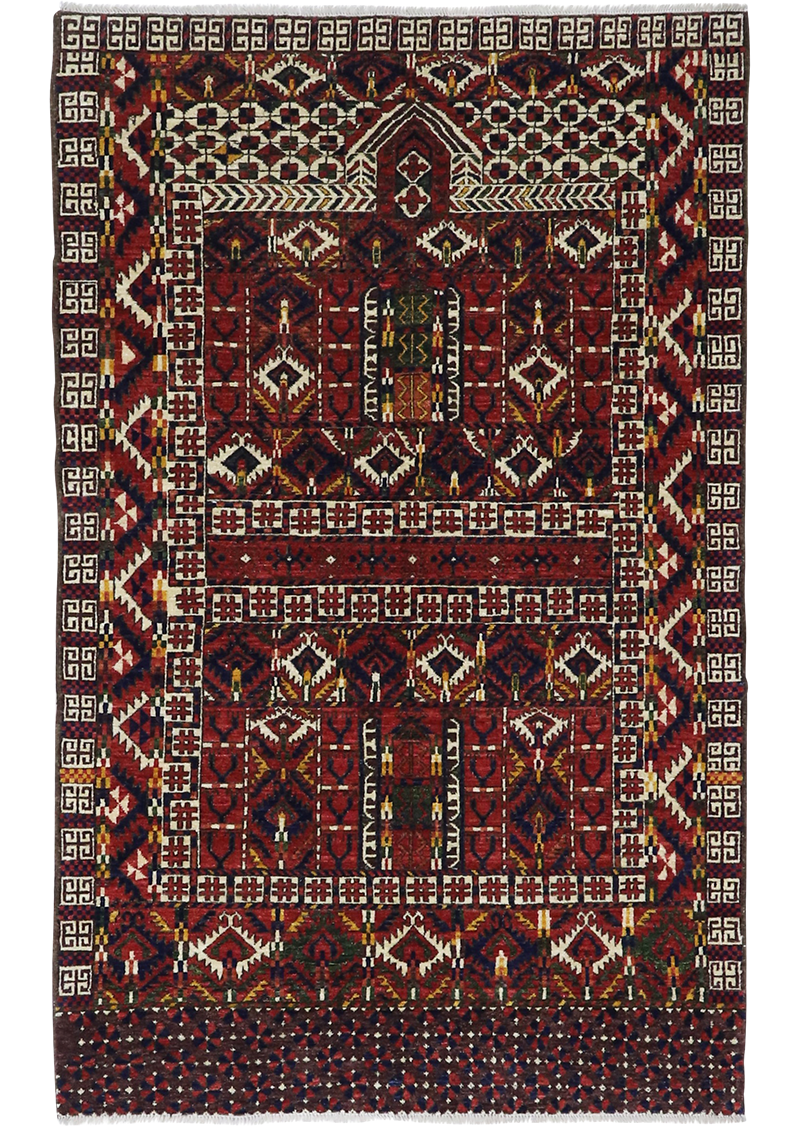 Tribal Design 8 | 3'11" x 6'2"