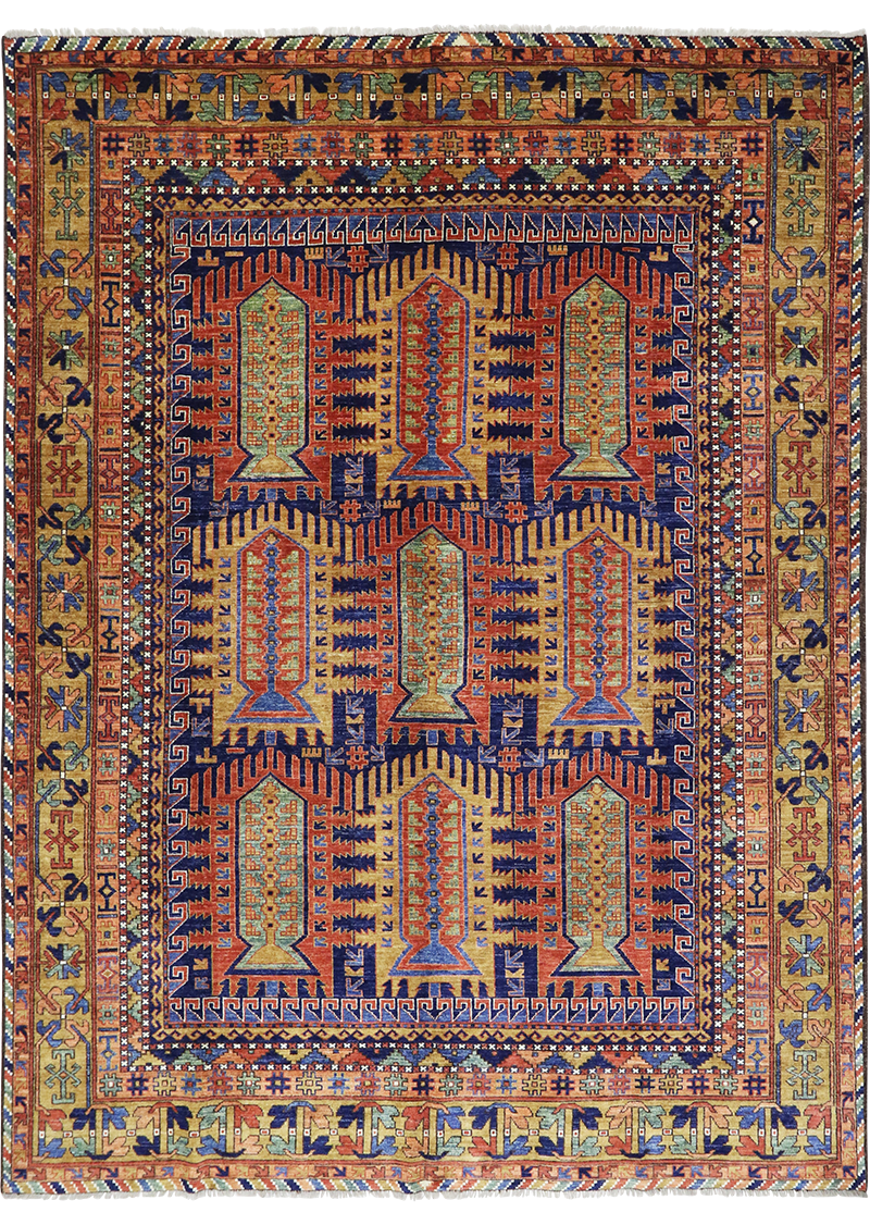 Tribal Design 27 | 7'1" x 9'3"