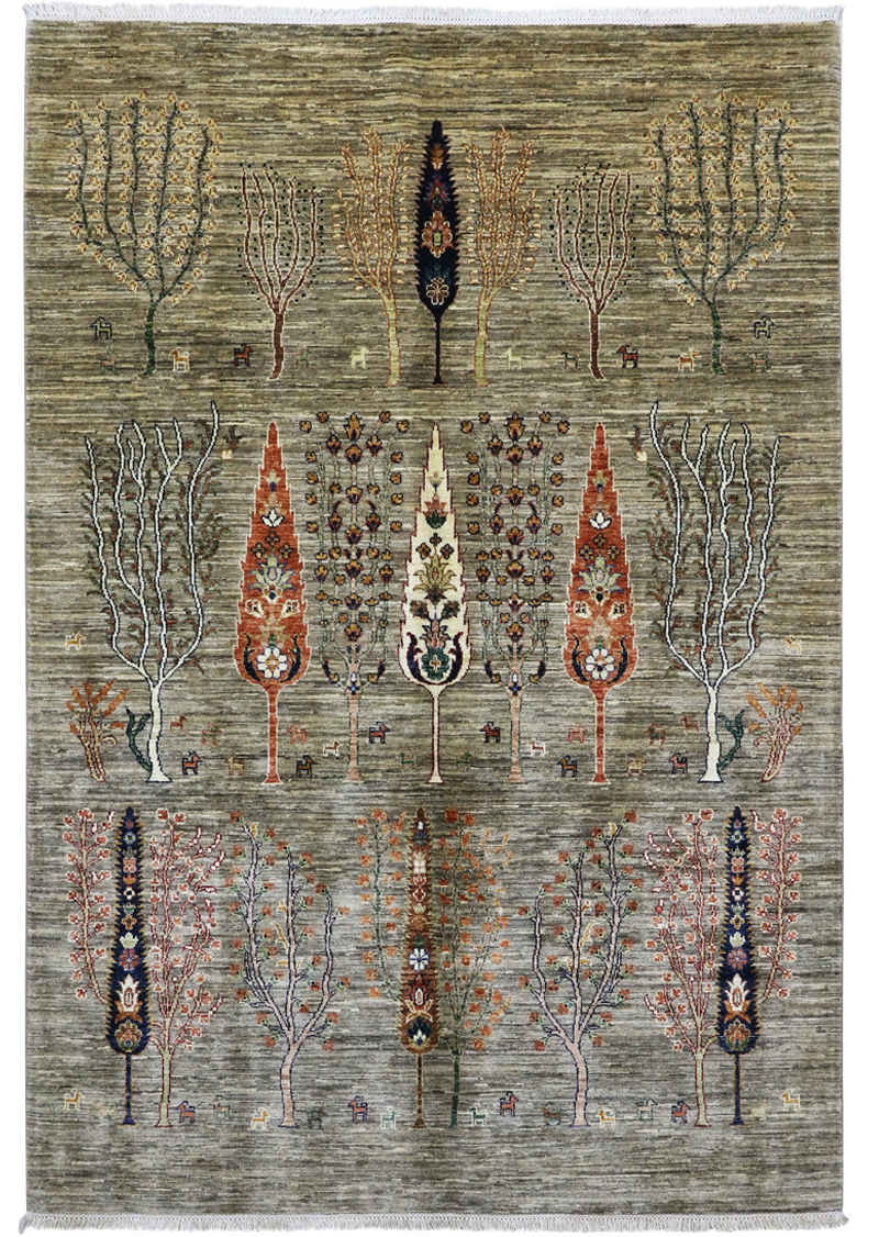 Chobi Design 17 | 5'6" x 8'1"