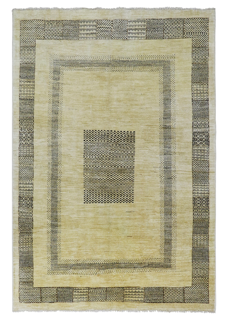 Gabbeh Design 9 | 4'4" x 6'7"