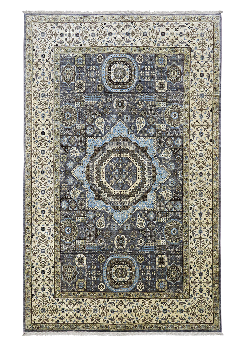 Mamluk Design 4 | 6'1" x 9'10"