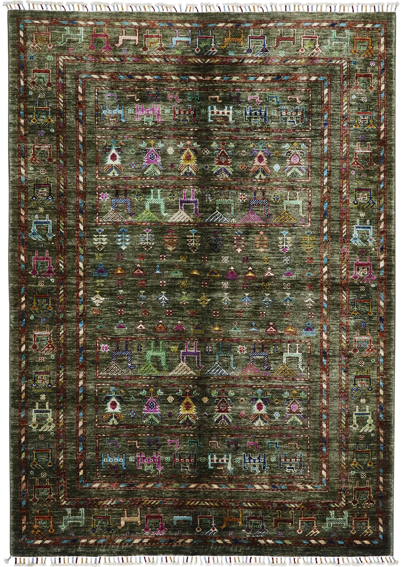 Khorjin | 5'0" x 6'11"