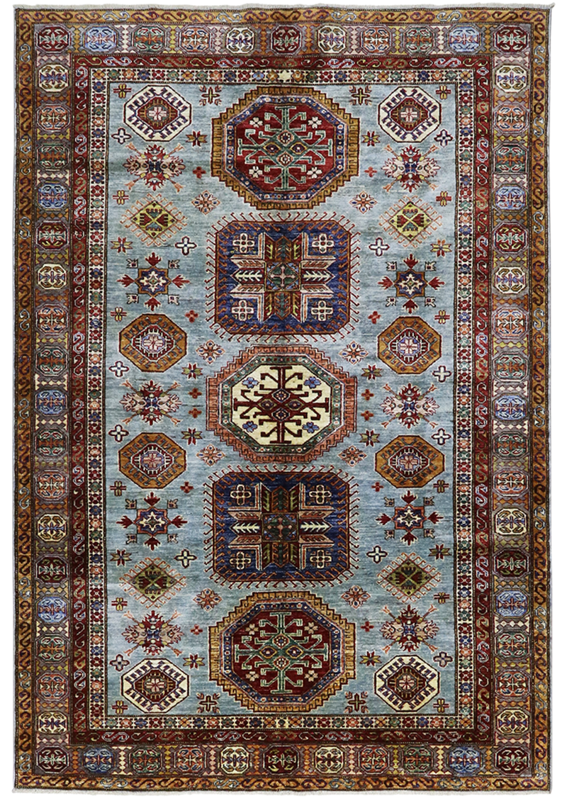 Super Kazak Design 68 | 5'7" x 8'1"