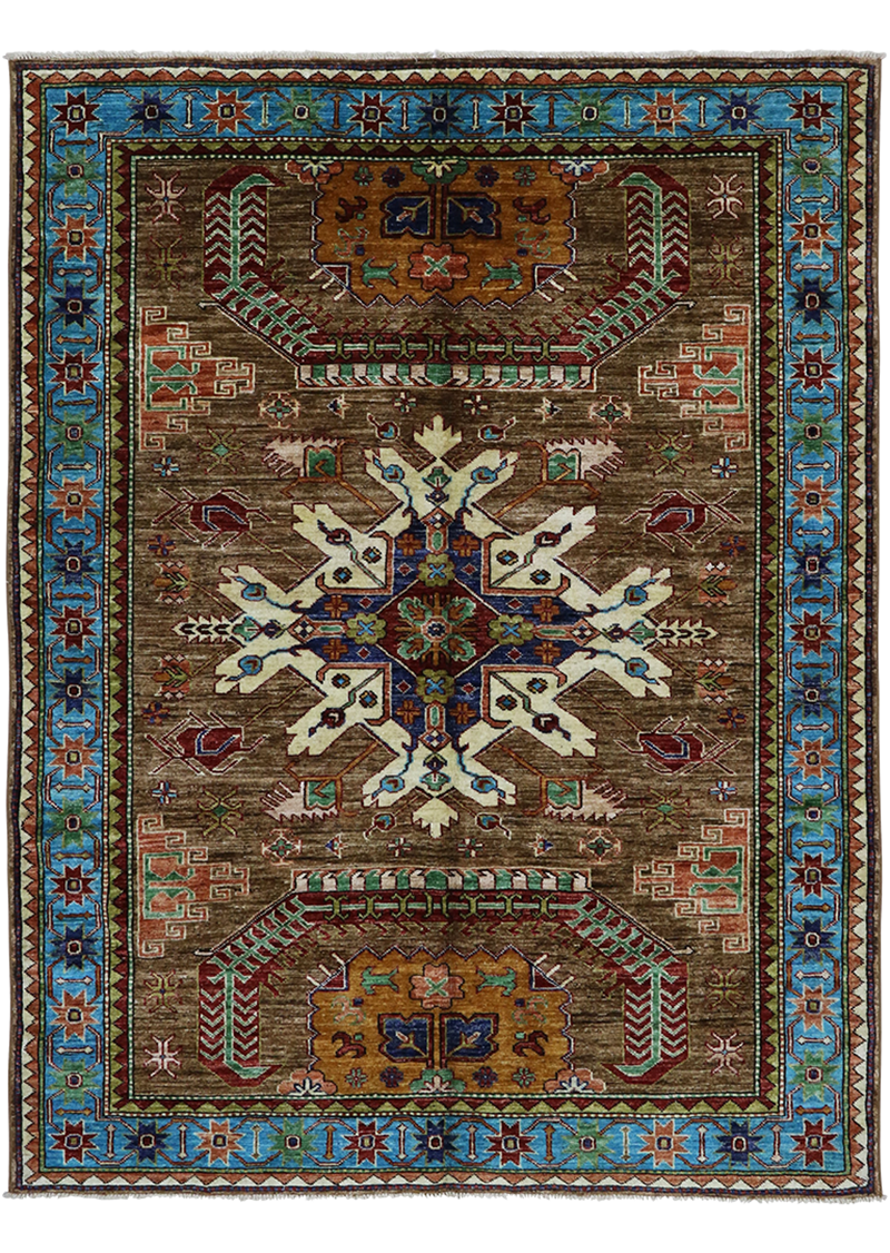 Super Kazak Design 54 | 5'2" x 6'8"