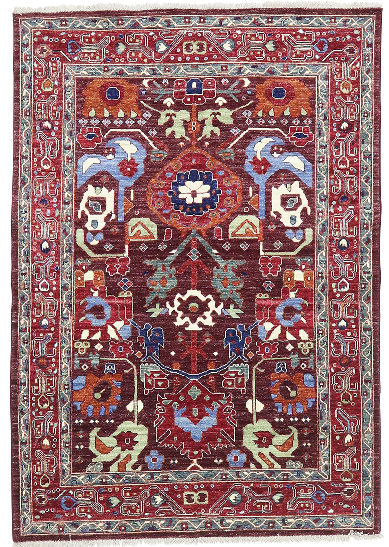 Heriz Design 5 | 5'0" X 7'3"